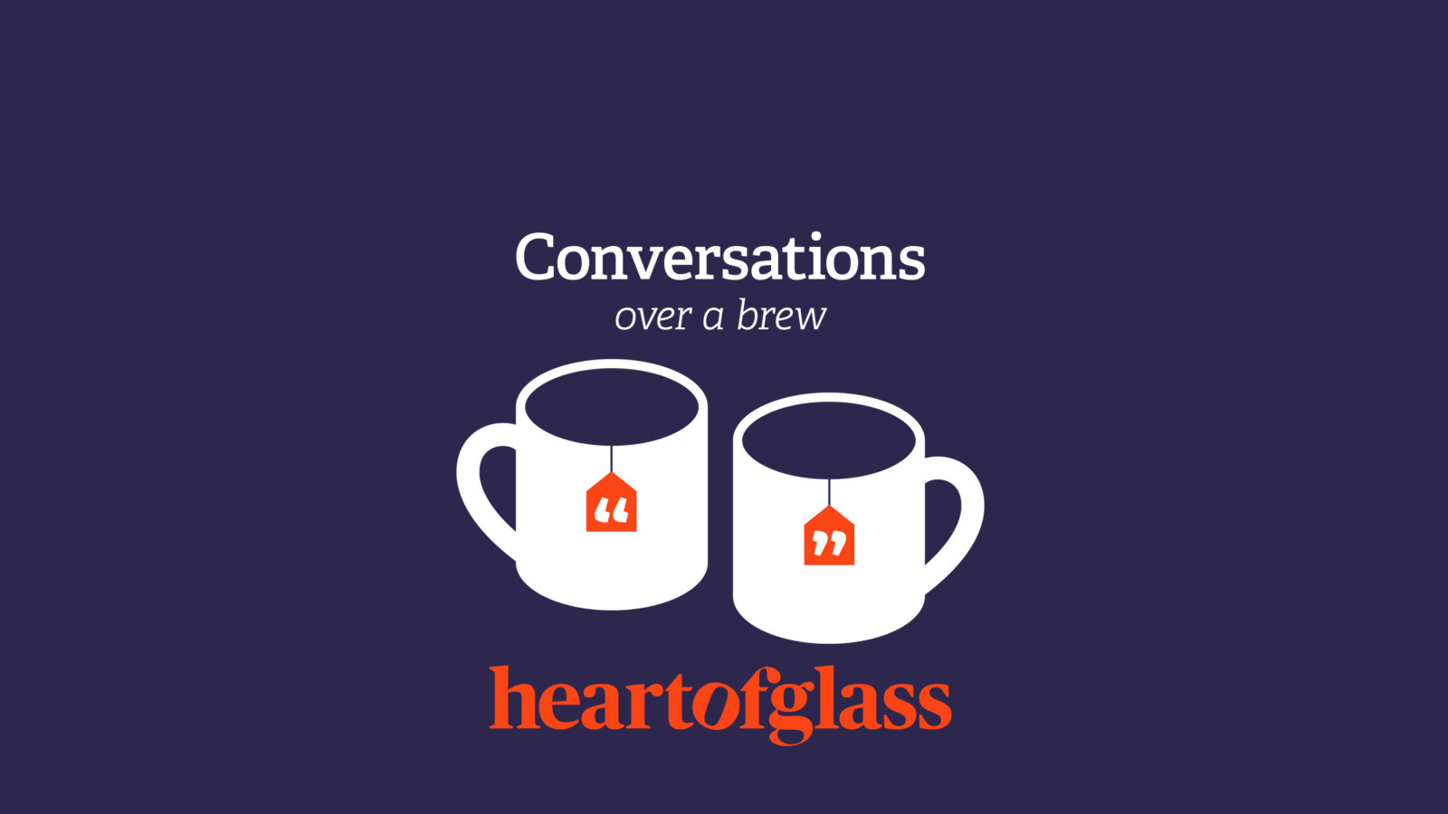 Conversations over a brew graphic