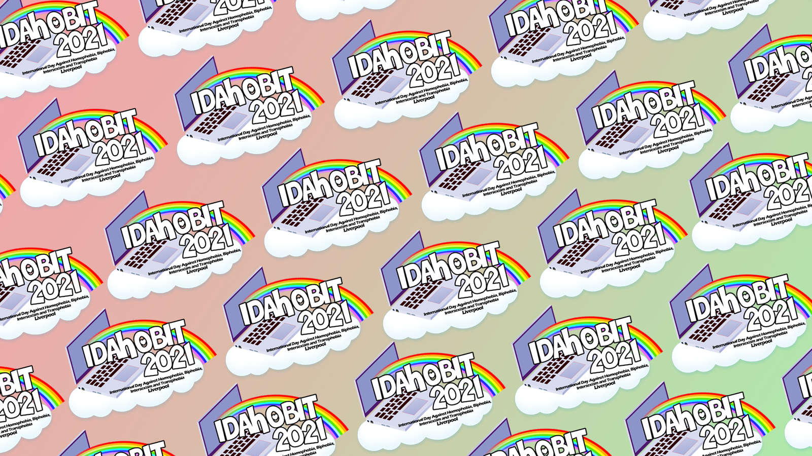 Graphic banner for the IDAHoBIT event.