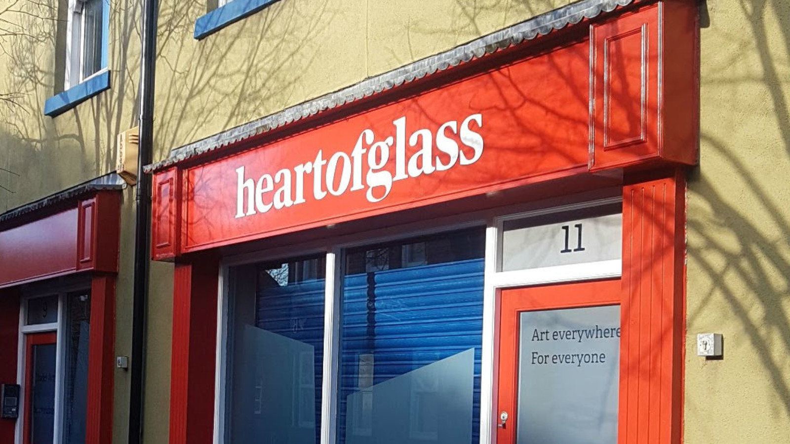 Photo of the Heart of Glass office in St Helens.